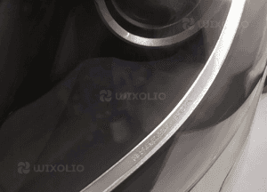Mercedes B W246 Przód Zderzak maska pas - 15390 5