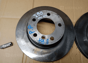 Tarcze hamulcowe klocki czujnik przód przednie Brembo komplet BMW I E81 E87 3