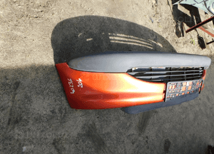 peugeot 206 zderzak kolor KHD nr 40236 WYSYŁKA 2