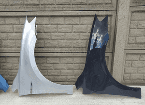 VW GOLF VII 7 2014-2017 BŁOTNIK PRAWY LEWY PRZEDNI 2