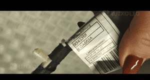 Bmw F25 kabel przewód kafas 9343358 9343360 7