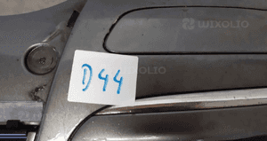 Zderzak przód przedni volkswagen vw golf V5 kombi jetta LA7T szary 2