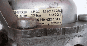 Pompa wspomagania Vw Polo Lupo Arosa 1,0 1,4 LUK 72 BAR LF22 6