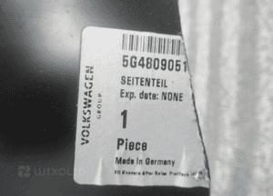 Poszycie ćwiartka bok błotnik tył tylny słupek prawy lewy vw golf 7 vii 5G4 2012-2020 34