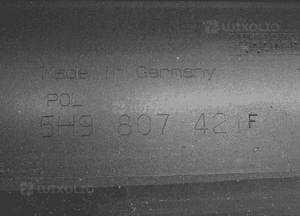 Vw golf viii 8 kombi 5H9 2019- zderzak tył tylny 5H9807421F 13