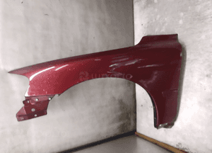 Błotnik przód przedni lewy volvo S60 V70 ii bordowy 454-46 bez migacza 1