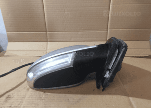 Lusterko prawe 6 pin vw golf v LA7W srebrny 3