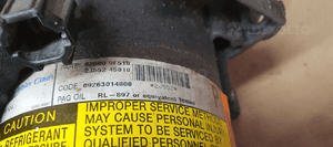 Sprężarka klimatyzacji pompa klimy Nissan Almera 1.5 16V 92600-9F510 2J552-45010 9