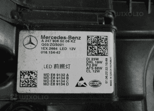 Mercedes gla ii 2 247 A247 multibem full led idealna lampa przednia prawa 13