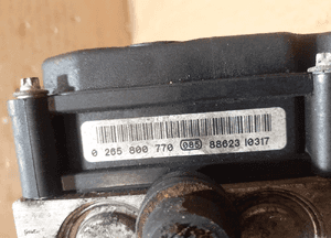 POMPA ABS BOSCH  OPEL COMBO B 1.3 CDTI 2006 r. nr 0265800770 5