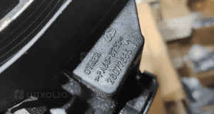 POMPA WSPOMAGANIA PEUGEOT 206 1.4 1.9 DIESEL 26077655 ORYGINAŁ WYSYŁKA! 5