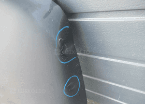 BŁOTNIK TYLNY TYŁ LEWY POSZYCIE TOYOTA LAND CRUISER 120 5D 2002- 6