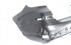 Zderzak tył tylny bmw X3 F25 lift 14- 7366379 2