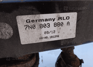 Hak holowniczy el 7N0803880A seat alhambra ii 7N 2