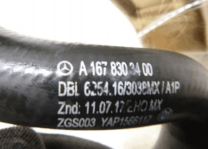 Mercedes W447 gle 167 W222 253 chłodnica zawór egr 8