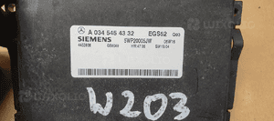 Moduł sterownik skrzyni biegów Mercedes C-Klasa W203 A0345454332 4