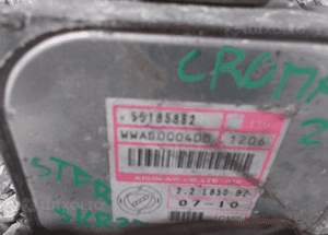 Fiat croma ii 2.2 16v sterownik skrzyni 55185852 2