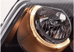 Lampy Reflektory VW PASSAT B5 FL 3BG 01-04R BLACK 5