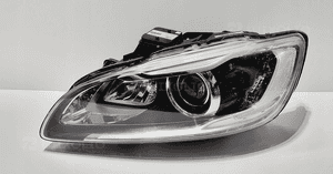 Reflektor lewy xenon volvo S60 V60 lift dbl 8 pin europa 1