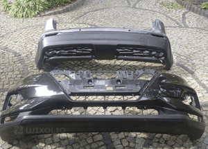 Nissan qashqai ii J11 zderzk tylny oryginał 14