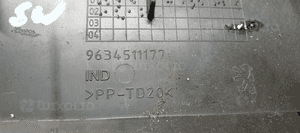Kratka nawiewu powietrza środkowa Peugeot 307 9634511177 4