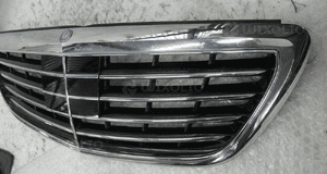 Mercedes S222 222 grill amg kamera napęd kamery 3