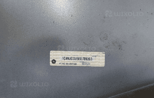 Błotnik prawy przód przedni jeep compass lift 11- 7
