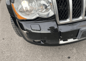 Jeep grand cherokee wk lift zderzak oryginał kpl 8