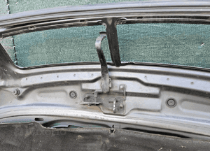 Maska Pokrywa Silnika Przód Przednia LX7Z Szara Audi A4 B6 Oryginalny Lakier 36
