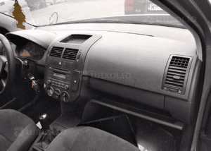 VW Polo 9N airbag kierowcy pasazera deska 2