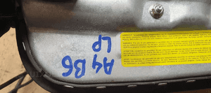 Poduszka fotela lewa AIRBAG Audi A4 B6 8E0880241E 5