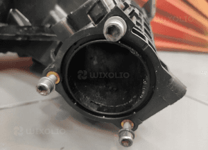 Bmw 7 F01 F10 N57 3.0D kolektor ssący klapki oryginał 8511363 bdb 6