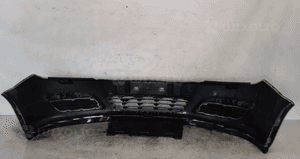 Zderzak przód przedni do opel astra h 3 xenon kod kolor Z157 srebrny 5