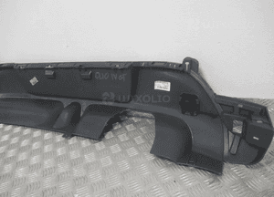 Spoiler dyfuzor dokładka zderzaka tylna tył renault clio iv 4 gt 2012- 10