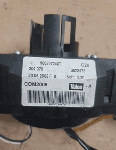 Peugeot Citroen przełącznik zespolony 96630724XT 2