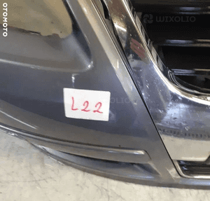 Zderzak przód przedni do volkswagen vw passat B6 LA7T szary 5