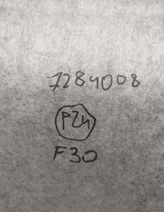 BMW F30 PODSUFITKA 7284008 7