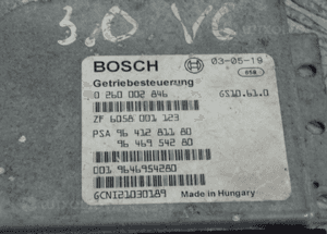 C8 3.0V6 sterownik silnika 0260002846 citroen 2