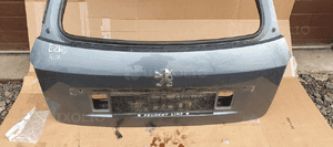 Klapa bagażnika tył tylna Peugeot 407 SW EZWD 3