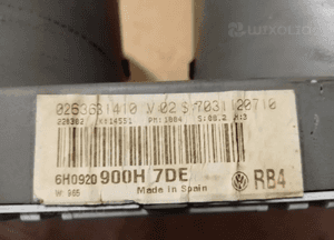 Licznik zegary Seat Arosa 1.4 TDI 6H0920900H 7