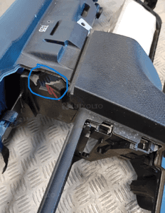 Deska airbag poduszki mercedes e-klasa W212 lift 7