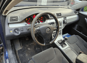 VW Passat B6 airbag poduszka kierowcy pasażera deska konsola 1