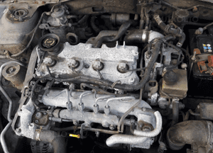 Mazda 3 5 6 05-10 2.0citd   Silnik RF7J przeb 178 tyś 2