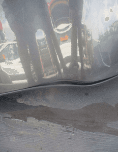 Drzwi lewe tylne tył citroen DS4 2