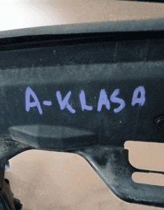 Pas przedni belka wzmocnienie Mercedes W168 A klasa 5