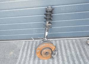 ZWROTNICA MCPERSON PRZEDNIA PRZÓD LEWA PRAWA SKODA SUPERB II 2 VW AUDI 1.4TSI 125KM 2008-2015 12