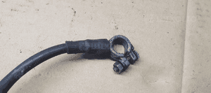 Klema minusowa kabel przewód Audi A4 B6 8E1971235C 3