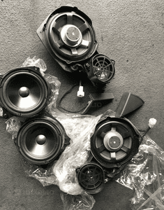 MERCEDES s 221 cl 216 głośniki harman przód przednie