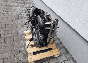 Silnik kompletny turbina volkswagen jetta vi 5C 1.4 hybryda hybrid crj 14- 4