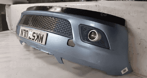 Zderzak przód przedni do ford fiesta MK6 vi lift fl halogeny J4 2